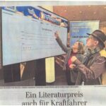 Zeitungsartikel zum Hildesheimer Literatur-Wettbewerb
