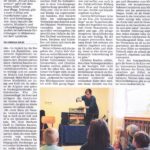 Artikel zum Poetry Kids Projekt