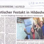 Artikel zum Festakt des Literatur-Wettbewerbes