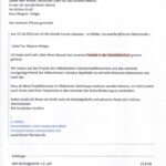 Schriftverkehr über den Festakt des Literatur-Wettbewerbes