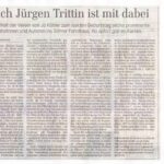 Artikel über die Lesereihe "Was die Welt zusammenhält"
