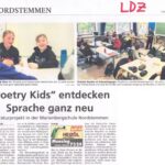 Artikel über das Projekt Poetry Kids