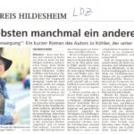 Kritik des Buchs "Hauptsache Bewegung" von Jo Köhler