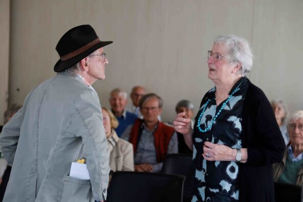 Jo Köhler im Gespräch mit der Künstlerin Renata Maßberg