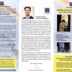 Flyer zu den LeseZeichen