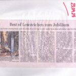 Artikel über die LeseZeichen