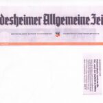 Artikel über die Lesereihe "Was die Welt zusammenhält"