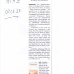 Artikel über das neue Buch "Deadline" von Jo Köhler