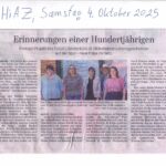 Artikel über das Podcast-Projekt